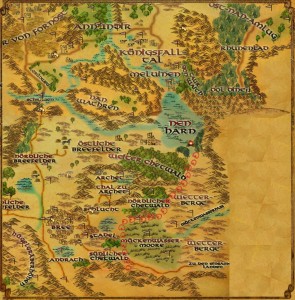 Reiseroute - Tag 1 