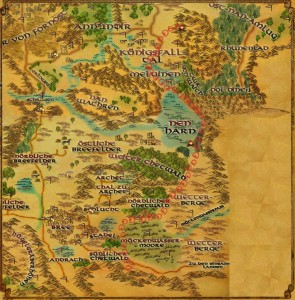 Reiseroute - Tag 2